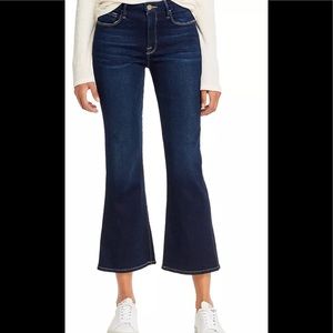 FRAME Le Crop Mini Boot Jeans